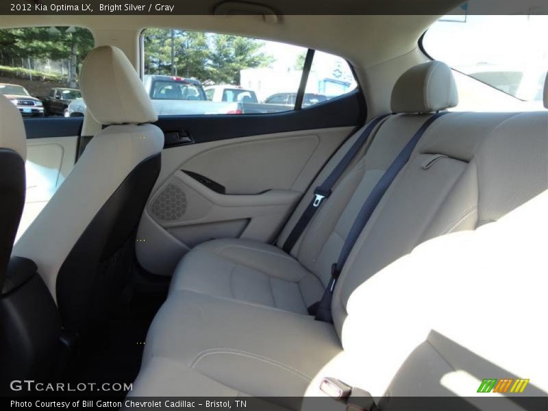 Bright Silver / Gray 2012 Kia Optima LX