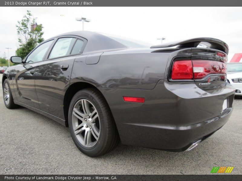 Granite Crystal / Black 2013 Dodge Charger R/T
