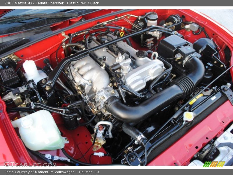  2003 MX-5 Miata Roadster Engine - 1.8L DOHC 16V VVT 4 Cylinder