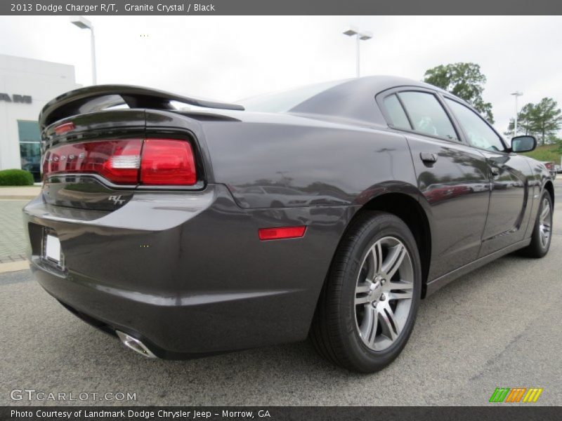 Granite Crystal / Black 2013 Dodge Charger R/T