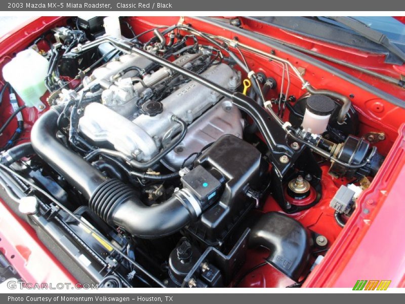  2003 MX-5 Miata Roadster Engine - 1.8L DOHC 16V VVT 4 Cylinder