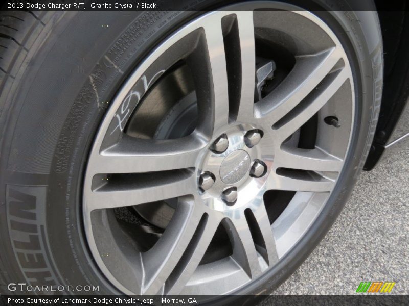 Granite Crystal / Black 2013 Dodge Charger R/T