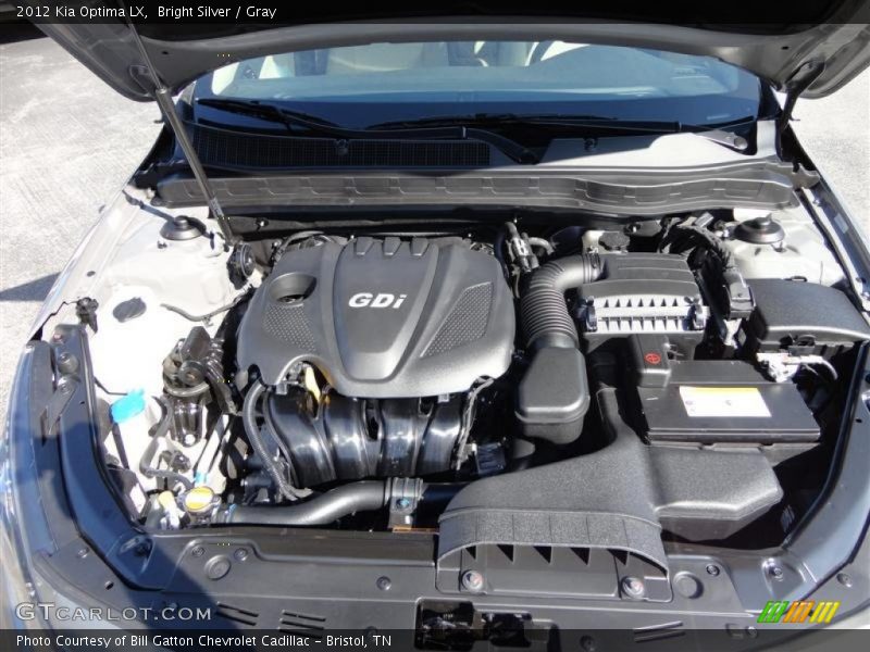 Bright Silver / Gray 2012 Kia Optima LX