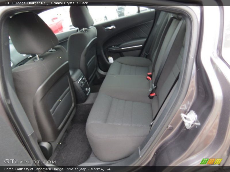 Granite Crystal / Black 2013 Dodge Charger R/T