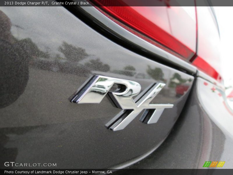 Granite Crystal / Black 2013 Dodge Charger R/T