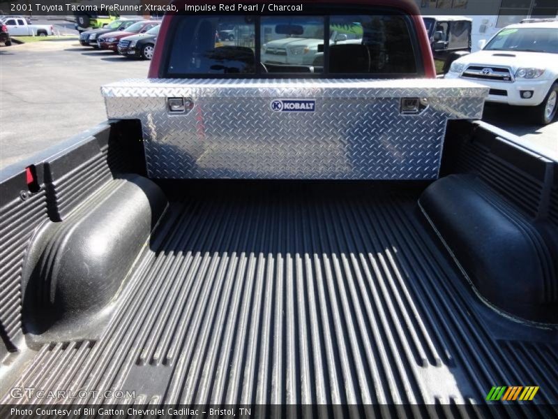 Impulse Red Pearl / Charcoal 2001 Toyota Tacoma PreRunner Xtracab