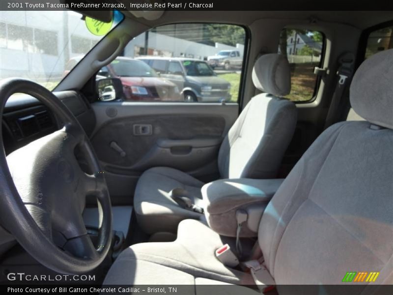 Impulse Red Pearl / Charcoal 2001 Toyota Tacoma PreRunner Xtracab