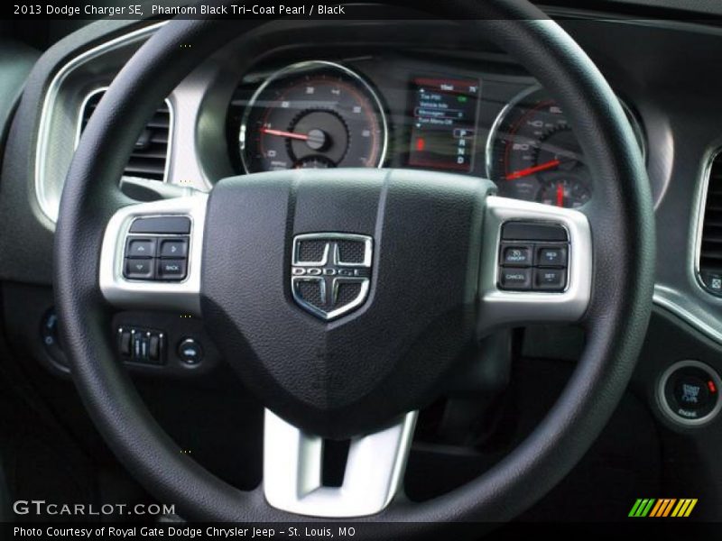  2013 Charger SE Steering Wheel