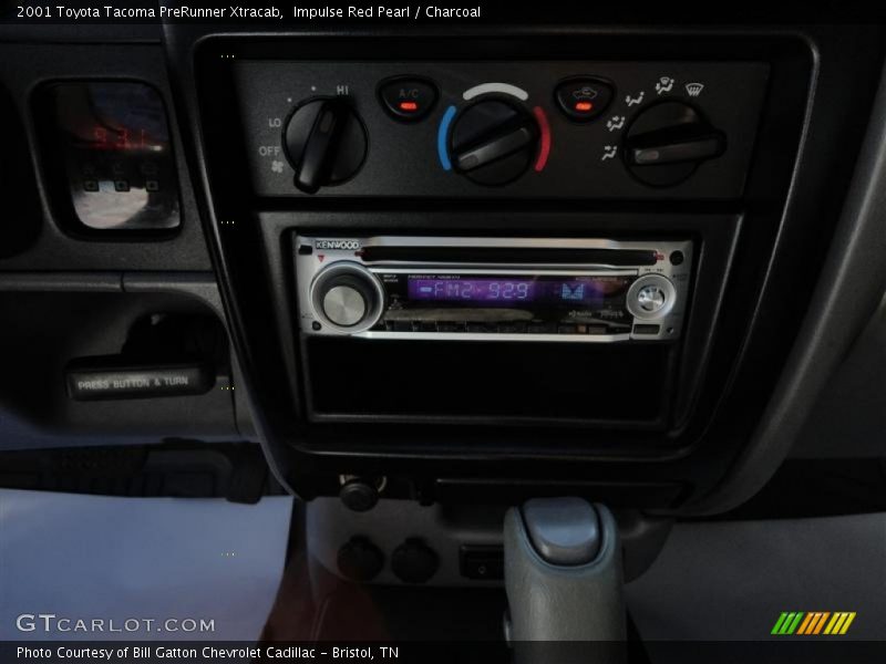 Impulse Red Pearl / Charcoal 2001 Toyota Tacoma PreRunner Xtracab