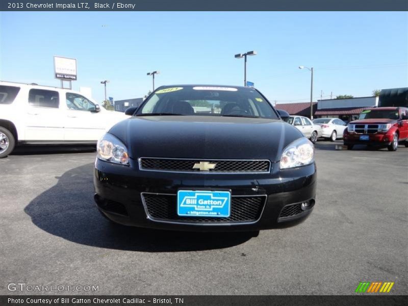 Black / Ebony 2013 Chevrolet Impala LTZ