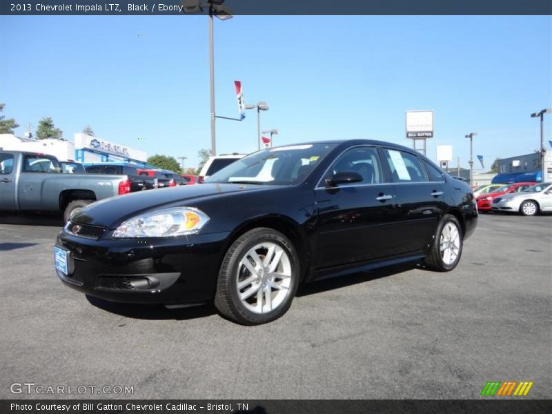 Black / Ebony 2013 Chevrolet Impala LTZ