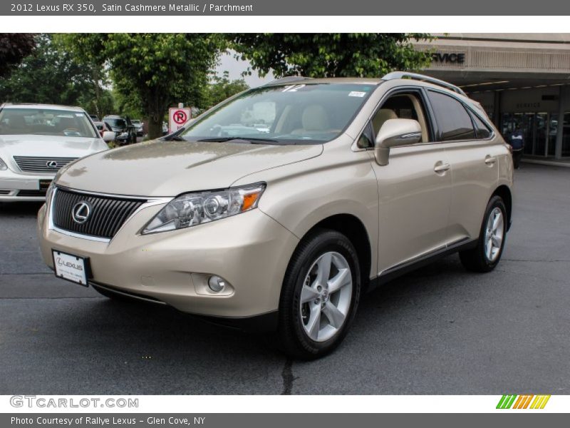 Satin Cashmere Metallic / Parchment 2012 Lexus RX 350