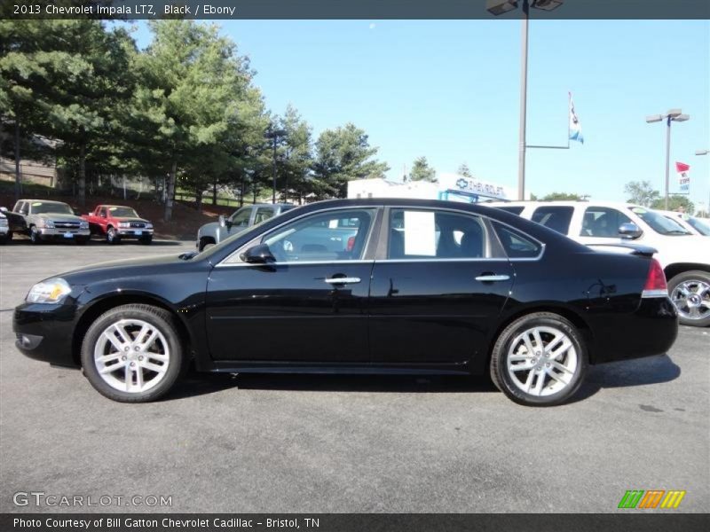 Black / Ebony 2013 Chevrolet Impala LTZ