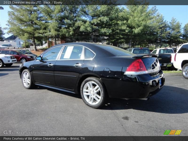 Black / Ebony 2013 Chevrolet Impala LTZ