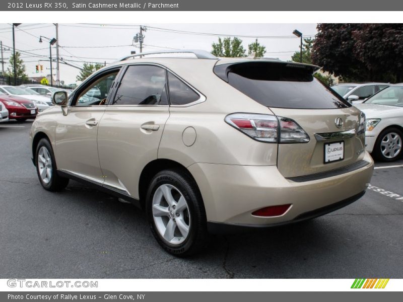 Satin Cashmere Metallic / Parchment 2012 Lexus RX 350
