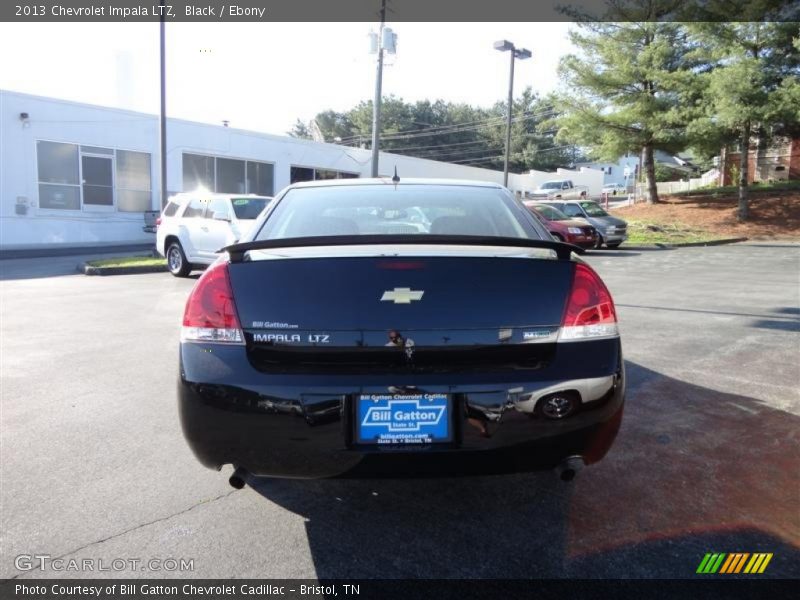 Black / Ebony 2013 Chevrolet Impala LTZ