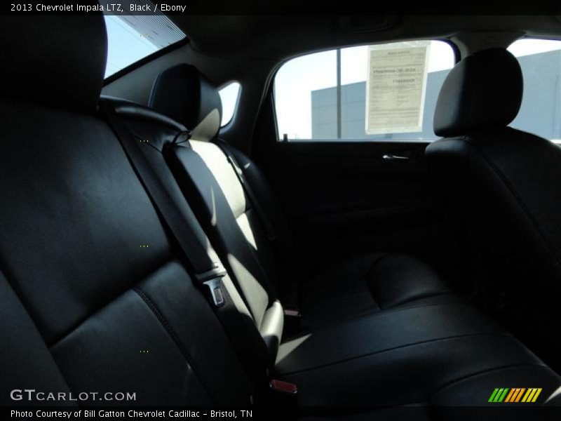 Black / Ebony 2013 Chevrolet Impala LTZ