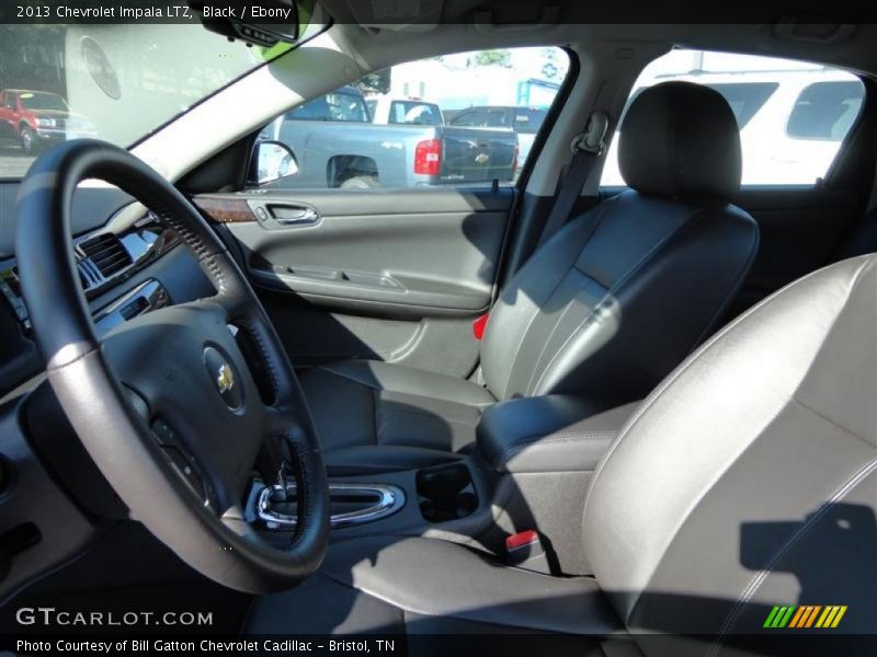 Black / Ebony 2013 Chevrolet Impala LTZ