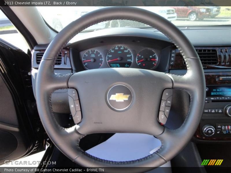 Black / Ebony 2013 Chevrolet Impala LTZ