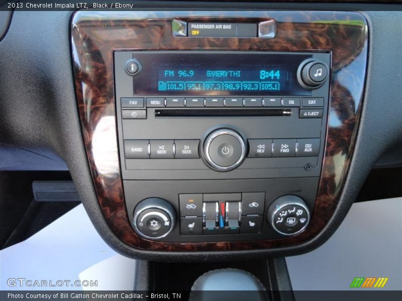 Black / Ebony 2013 Chevrolet Impala LTZ
