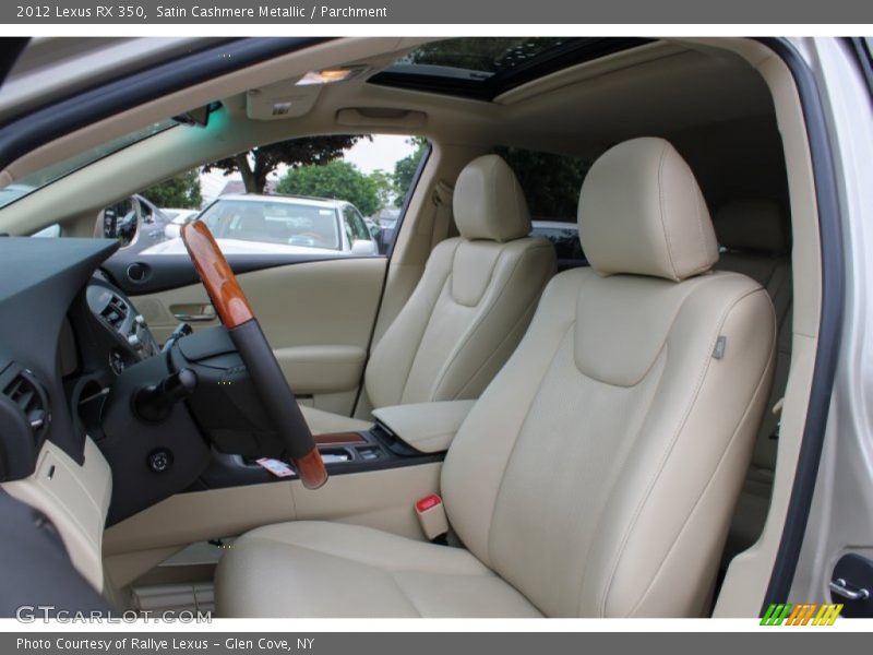Satin Cashmere Metallic / Parchment 2012 Lexus RX 350