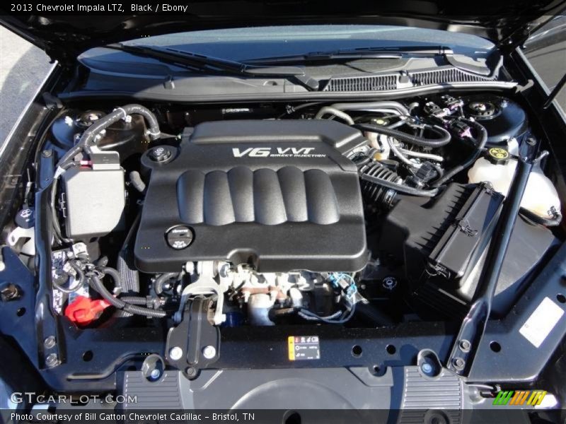 Black / Ebony 2013 Chevrolet Impala LTZ