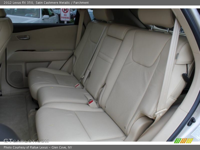 Satin Cashmere Metallic / Parchment 2012 Lexus RX 350