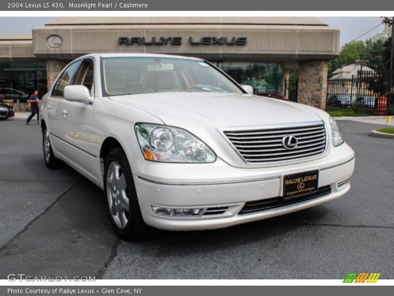 Moonlight Pearl / Cashmere 2004 Lexus LS 430