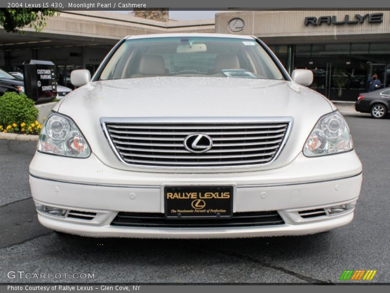 Moonlight Pearl / Cashmere 2004 Lexus LS 430
