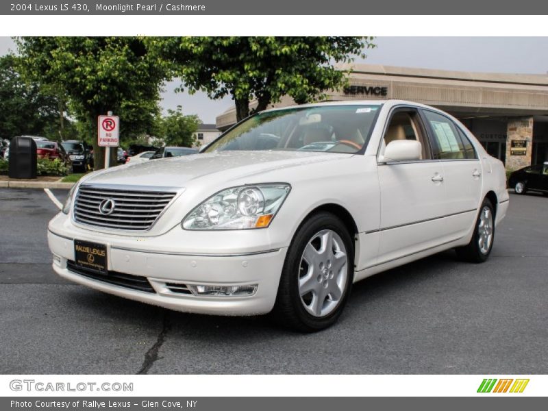 Moonlight Pearl / Cashmere 2004 Lexus LS 430