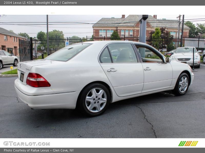 Moonlight Pearl / Cashmere 2004 Lexus LS 430