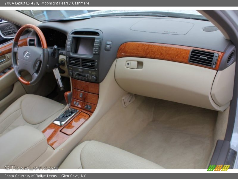 Dashboard of 2004 LS 430