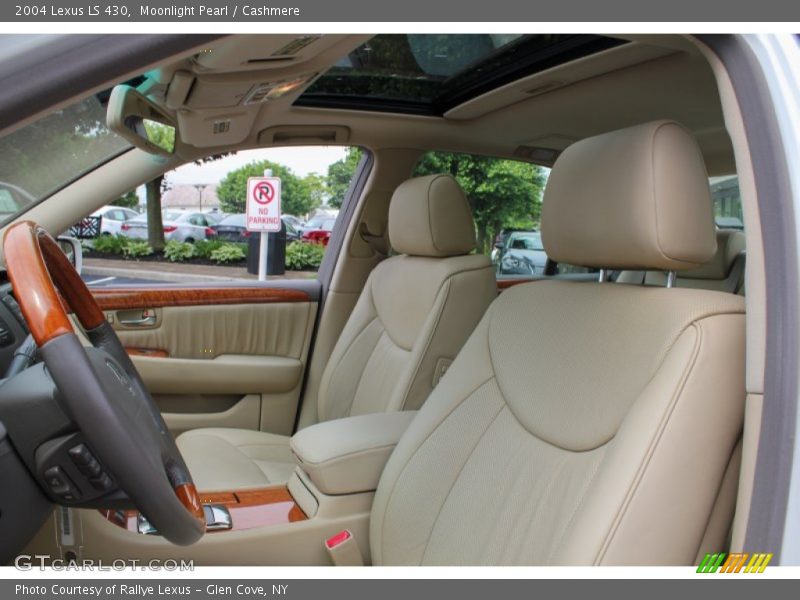 Moonlight Pearl / Cashmere 2004 Lexus LS 430