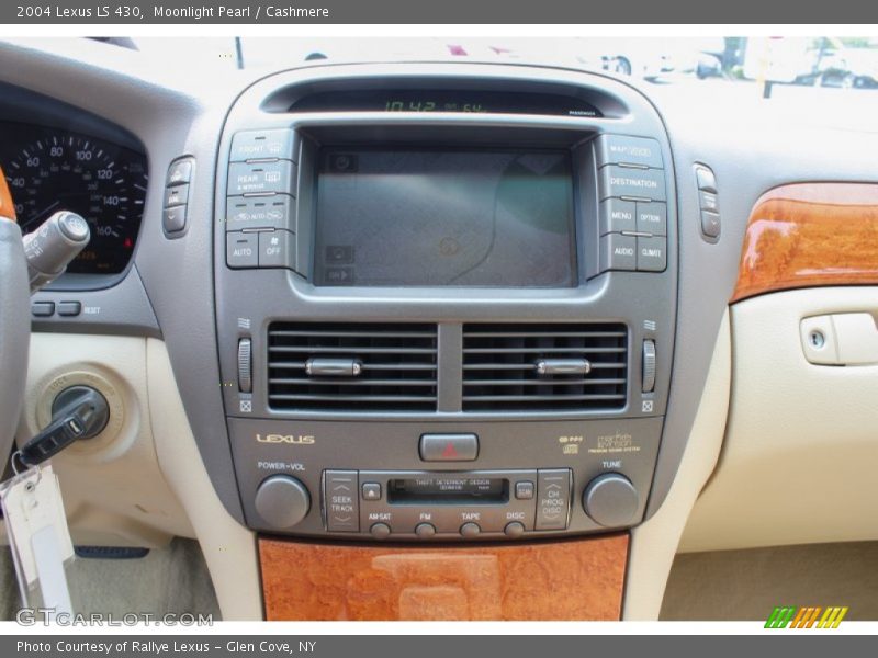 Controls of 2004 LS 430