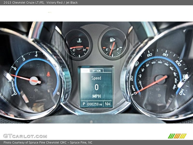  2013 Cruze LT/RS LT/RS Gauges