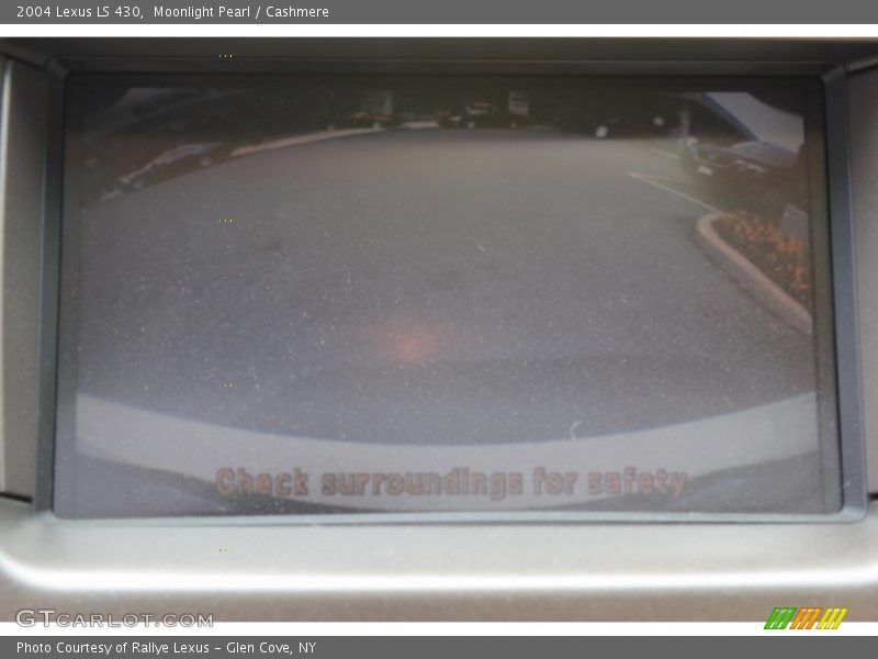 Moonlight Pearl / Cashmere 2004 Lexus LS 430