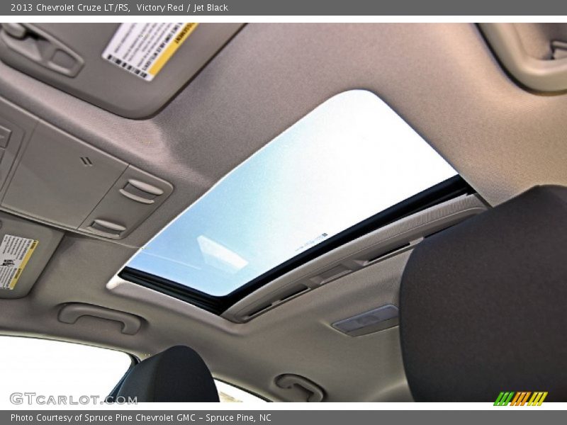 Sunroof of 2013 Cruze LT/RS