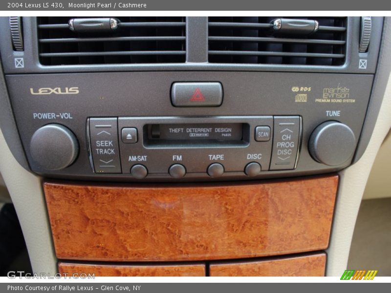 Controls of 2004 LS 430