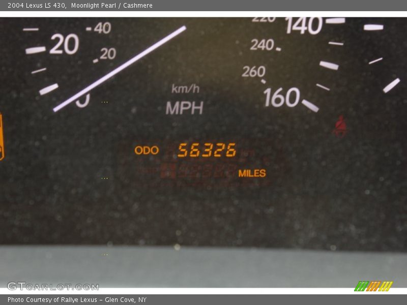 Moonlight Pearl / Cashmere 2004 Lexus LS 430