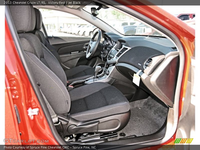  2013 Cruze LT/RS Jet Black Interior