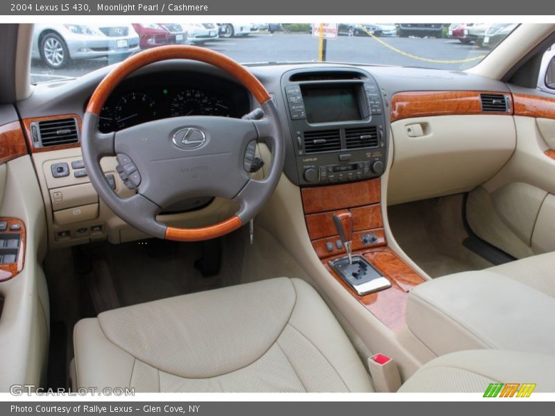 Cashmere Interior - 2004 LS 430 