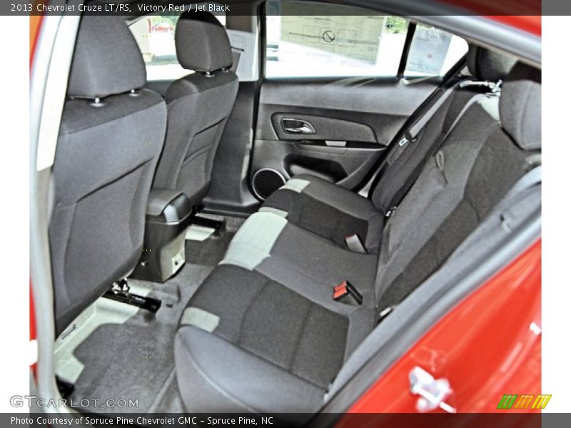 Rear Seat of 2013 Cruze LT/RS