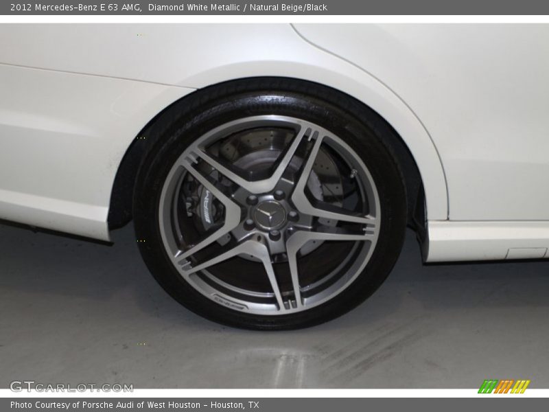  2012 E 63 AMG Wheel