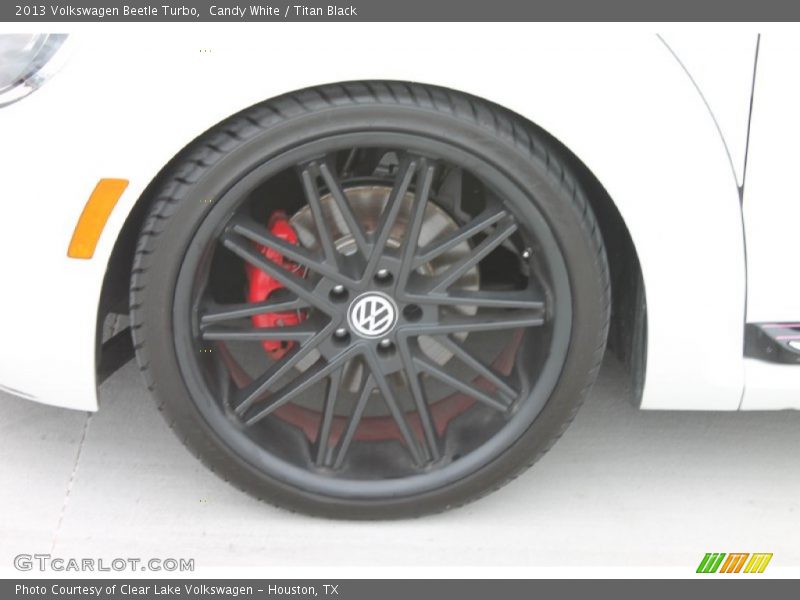 Candy White / Titan Black 2013 Volkswagen Beetle Turbo