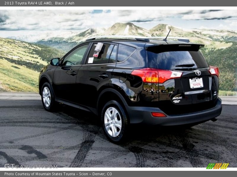 Black / Ash 2013 Toyota RAV4 LE AWD