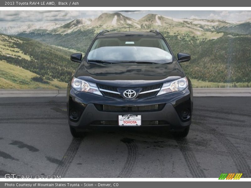 Black / Ash 2013 Toyota RAV4 LE AWD