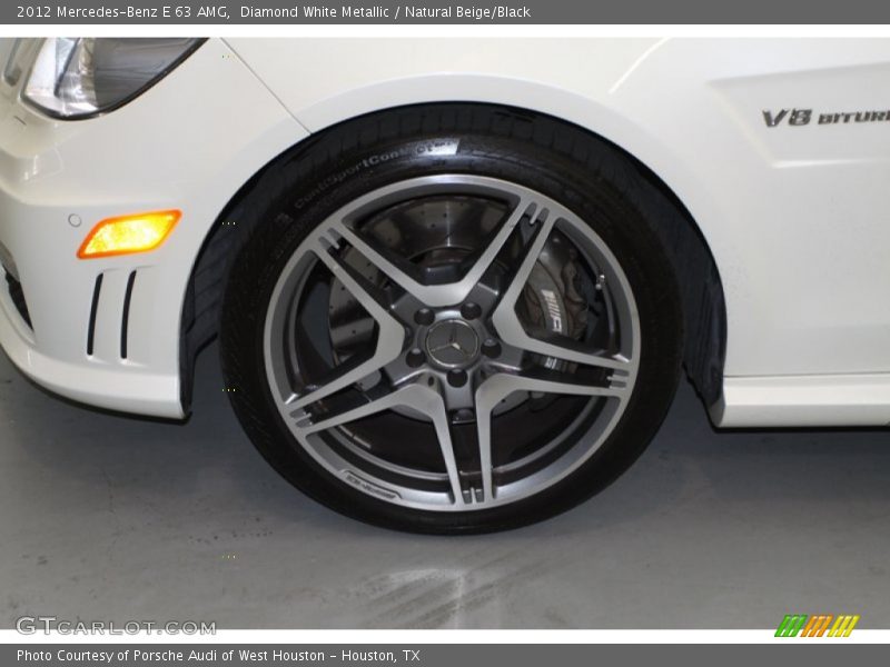  2012 E 63 AMG Wheel