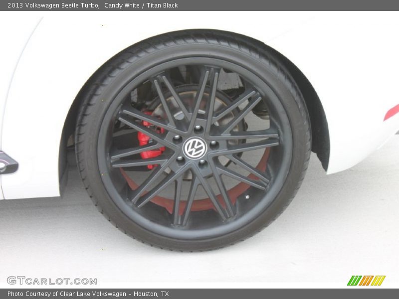 Candy White / Titan Black 2013 Volkswagen Beetle Turbo