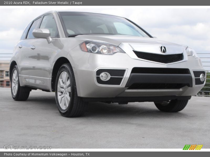 Palladium Silver Metallic / Taupe 2010 Acura RDX