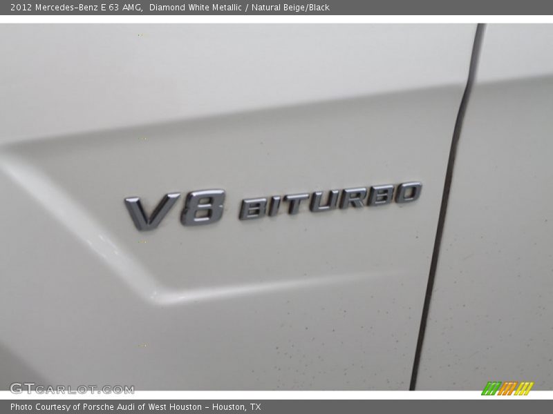  2012 E 63 AMG Logo